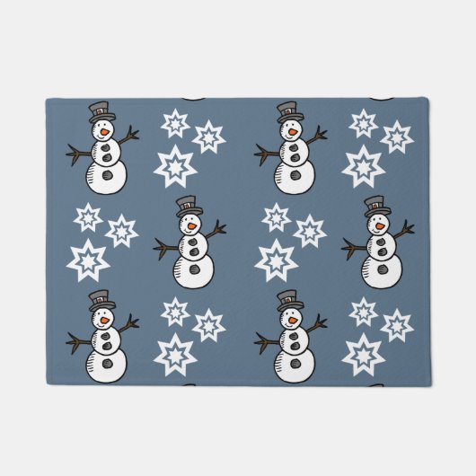 Snowman Deurmat (Voorkant)