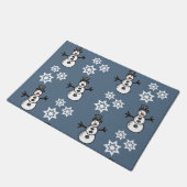 Snowman Deurmat (Schuin)