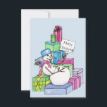 Snowman die cadeaus koelt<br><div class="desc">Snowman die cadeaus koelt</div>