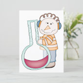 Snowman die de temperatuur controleert kaart