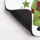 Snowman Dit is het seizoen Muismat (Hoek)