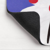 Snowman door VictoriaShaylee Muismat (Hoek)