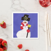 Snowman door VictoriaShaylee Servetten (Insitu)