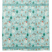 Snowman Douchegordijn (Voorkant)