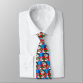 Snowman dragende Gifts Stropdas (Gebonden)