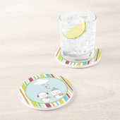 Snowman Drink Onderzetter (Zijkant)