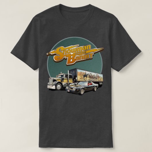 Snowman en Bandit T-shirt (Design voorkant)