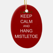 Snowman en Bird Ceramic Ornament (Achterkant)