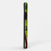 Snowman en Broom Case-Mate iPhone Case (Achterkant/rechts)