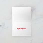 Snowman en Kaart met kerstmis (Binnen)