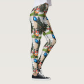 Snowman en kerstboom leggings (Rechts)