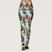 Snowman en kerstboom leggings (Achterkant)
