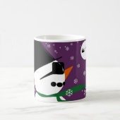 Snowman en kerstkerstman Mok (Center)