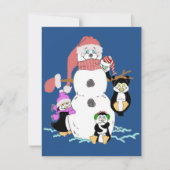 Snowman en Penguin (Voorkant)