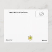 SNOWMAN EN PENGUIN WINTERSERENADE BRIEFKAART (Achterkant)