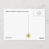 SNOWMAN EN PENGUIN WINTERSERENADE BRIEFKAART (Achterkant)