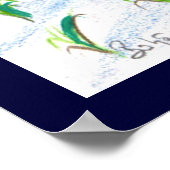 SNOWMAN EN PENGUIN WINTERSERENADE POSTER (Hoek)