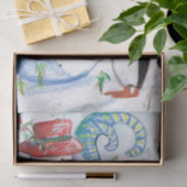 SNOWMAN EN PENGUIN WINTERSERENADE TISSUEPAPIER (Geschenk)