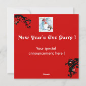 SNOWMAN EN PENGUIN'S WINTER SERENADE FEESTDAGENKAART (Achterkant)