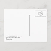 SNOWMAN EN PETTEN VAN SHARON SHARPE BRIEFKAART (Achterkant)