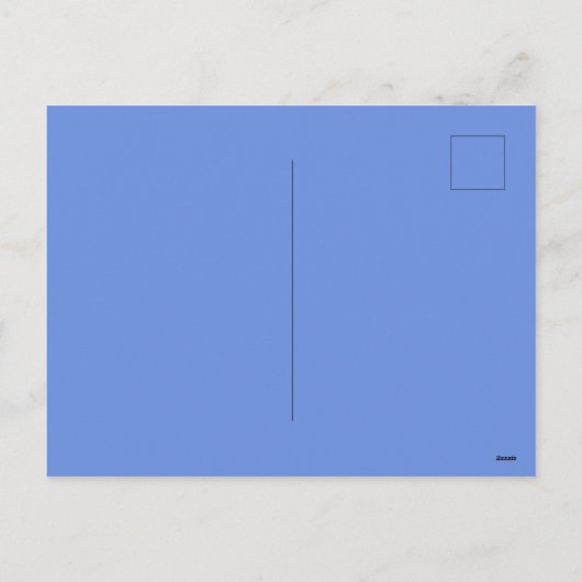 Snowman en Snowy Confetti Geen foto Feestdagenkaart (Achterkant)