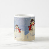 Snowman en Son Koffiemok (Center)