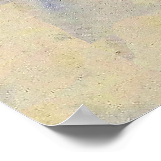 Snowman en Son Poster (Hoek)