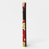 Snowman en sterren, iPhone 5 hoesje (Achterkant/links)