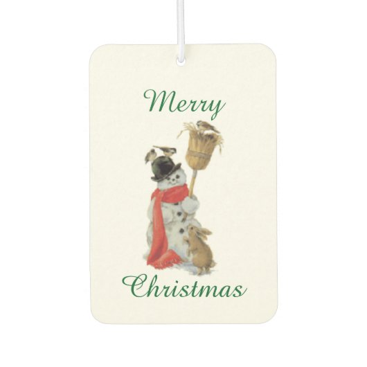 Snowman en vrienden luchtverfrisser (Voorkant)