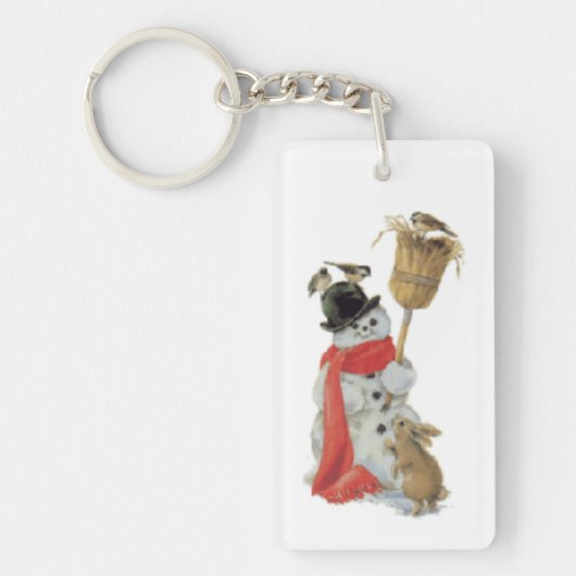 Snowman en vrienden sleutelhanger (Voorkant)