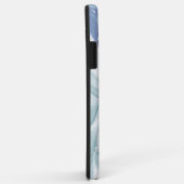 Snowman en Winterlandschap Case-Mate iPhone Case (Achterkant/rechts)