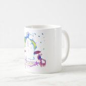 Snowman en zijn beste vriend koffiemok (Voorkant rechts)