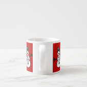 Snowman Espresso Kop (Achterkant)
