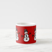 Snowman Espresso Kop (Voorkant)