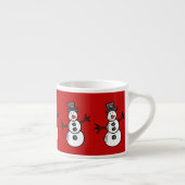 Snowman Espresso Kop (Rechts)
