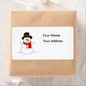 Snowman Etiket (Insitu)