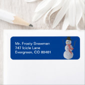 Snowman Etiket (Insitu)