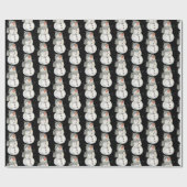 SNOWMAN EVERYWERE CADEAUPAPIER (Vlak)