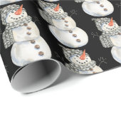SNOWMAN EVERYWERE CADEAUPAPIER (Rol Hoek)