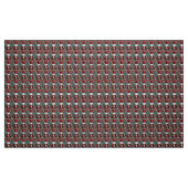 Snowman Fabric Stof (Fat Quarter)