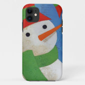 Snowman Face Case-Mate iPhone Case (Achterkant)