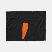 Snowman Face Eyelashes For Women Christmas Winter  Fleece Deken (Voorkant (Horizontaal))