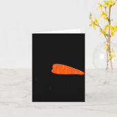 Snowman Face Eyelashes For Women Christmas Winter  Kaart (Gele Bloem)