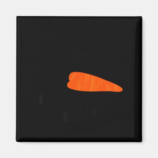 Snowman Face Eyelashes For Women Christmas Winter Magneet (Voorkant)