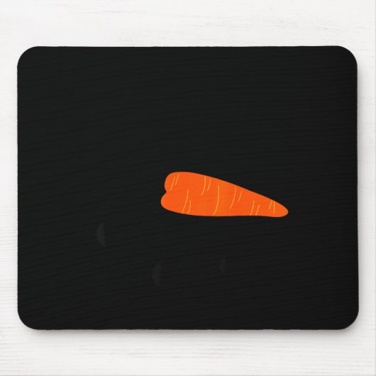 Snowman Face Eyelashes For Women Christmas Winter  Muismat (Voorkant)