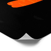 Snowman Face Eyelashes For Women Christmas Winter  Poster (Hoek)