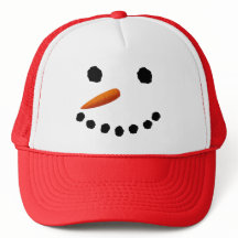 Snowman Face-kerstPet