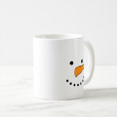 Snowman Face Koffiemok (Voorkant rechts)
