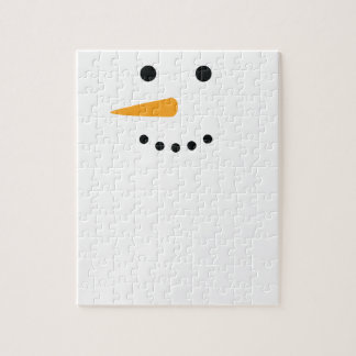 Snowman Face Legpuzzel