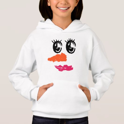 Snowman Face - Matching Family Gift (Voorkant)